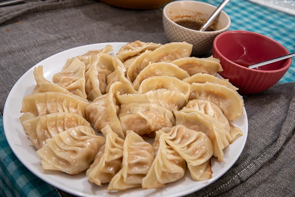 גיוזה של גילה ועילי recipe image 1