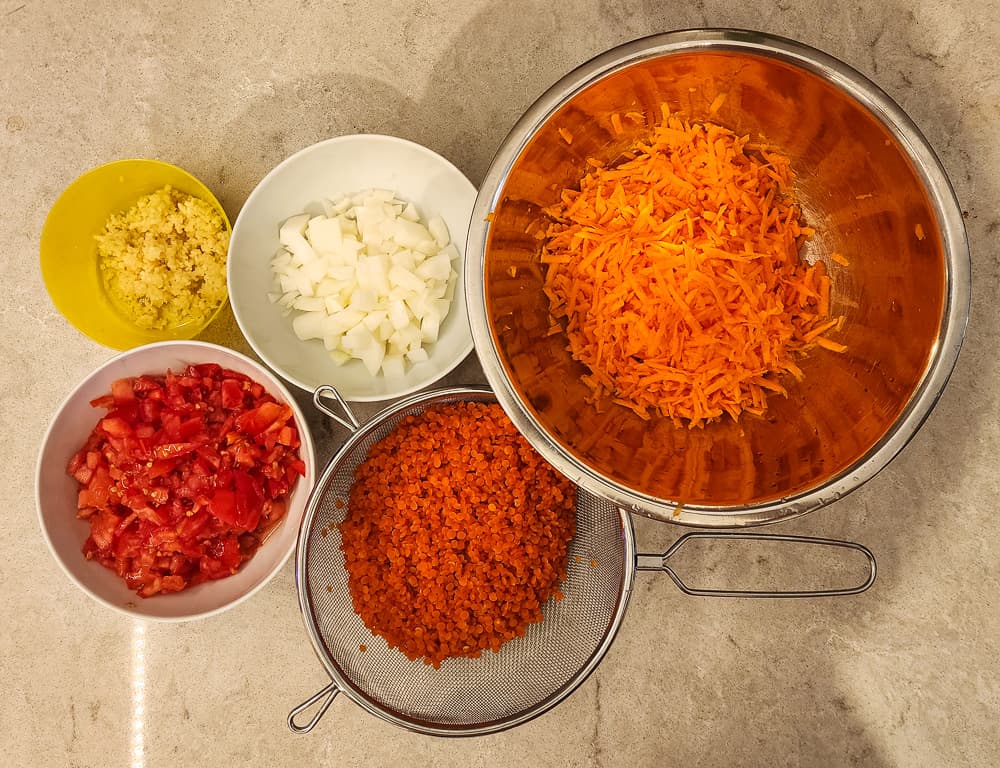 מרק עדשים כתומות של שני recipe image 1