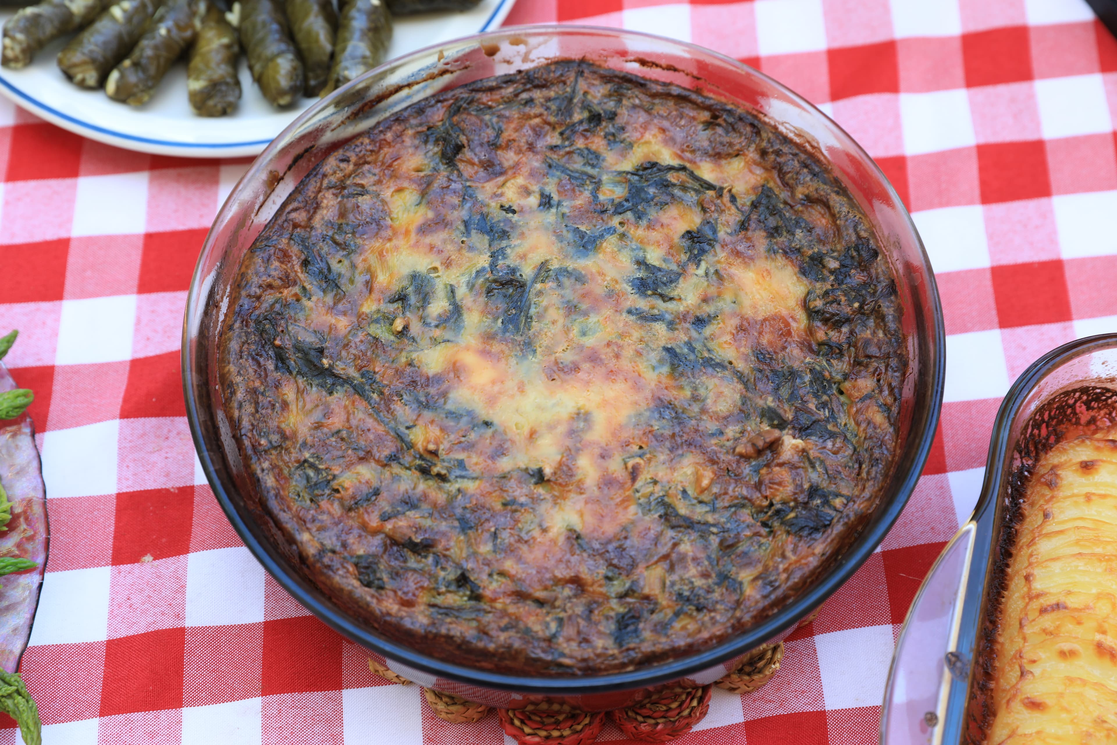 פשטידת תרד של פסח של אבא recipe image 1