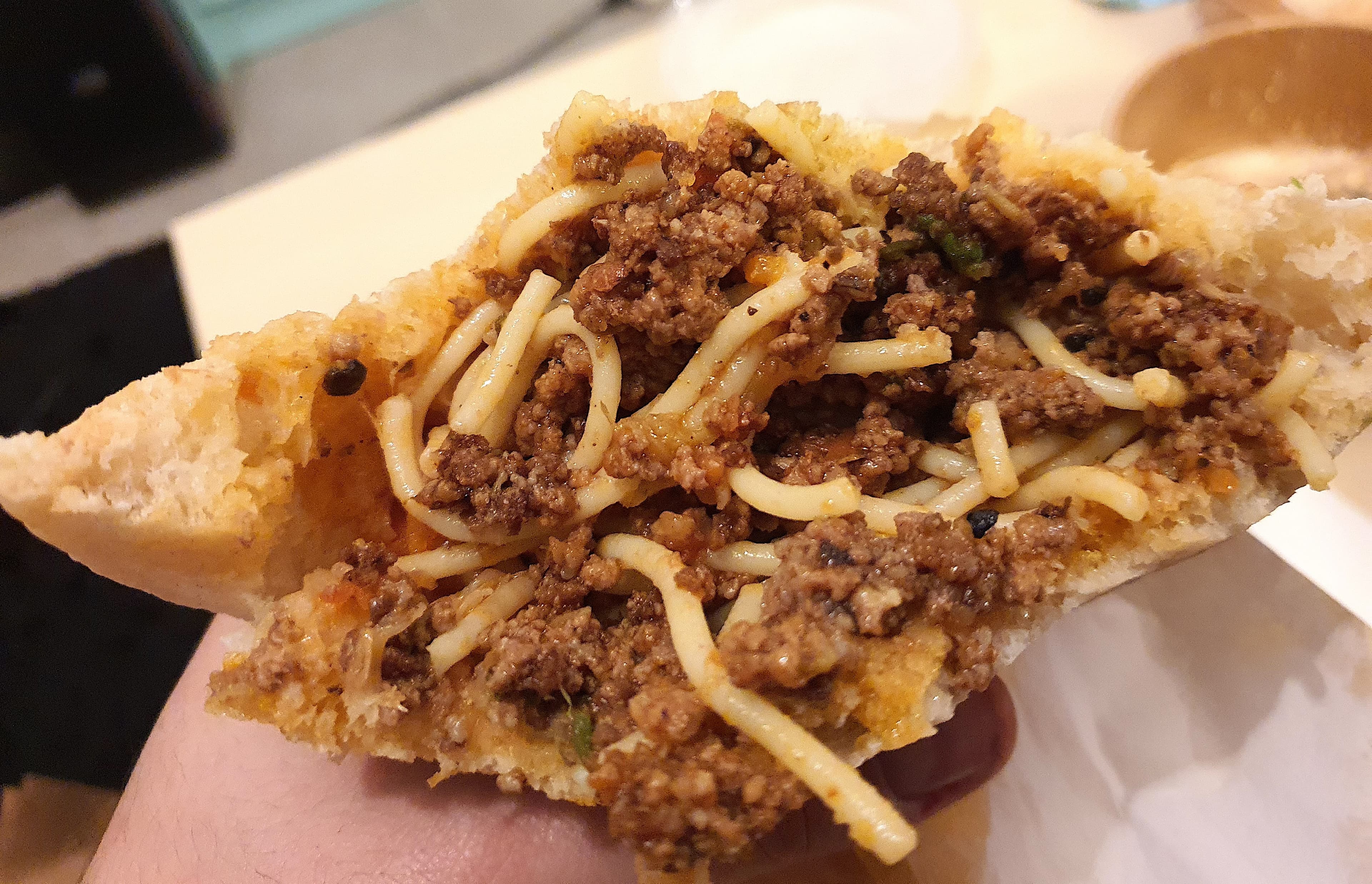 פסטה בולונז בפיתה של נתאי recipe image 1