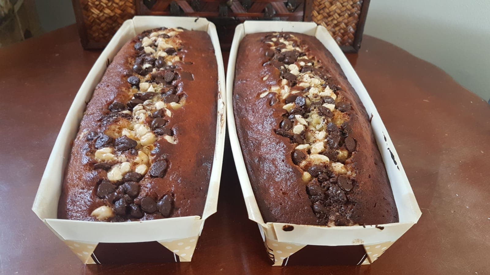 עוגת בננה עם שוקולד צ'יפס של שני recipe image 1