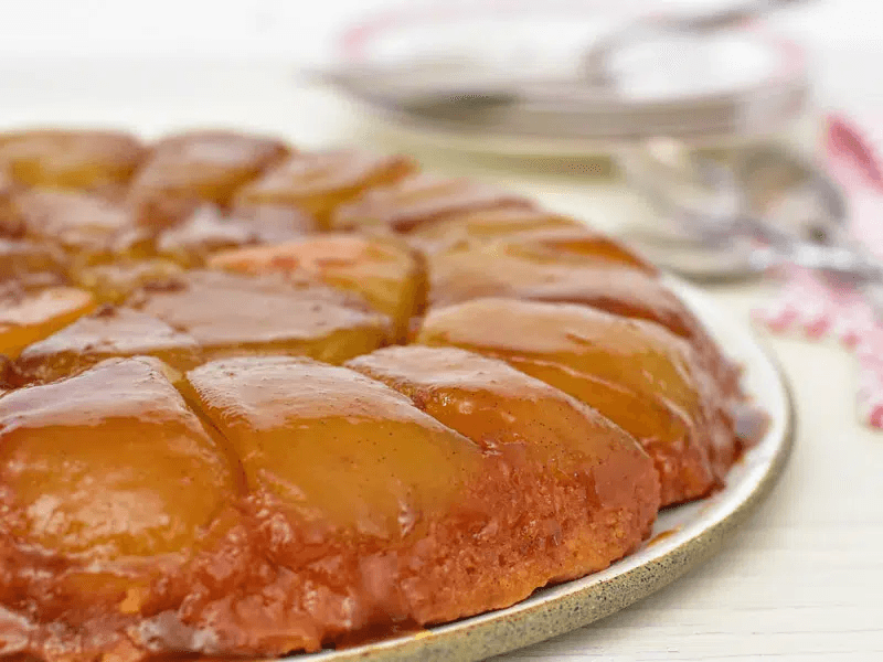 טארט טאטן של גילה recipe image 1