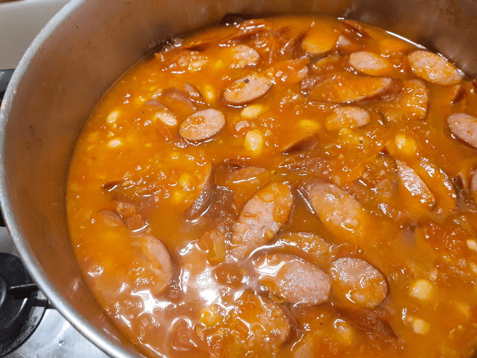 מרק עגבניות עם קבנוס של אמא recipe image 1